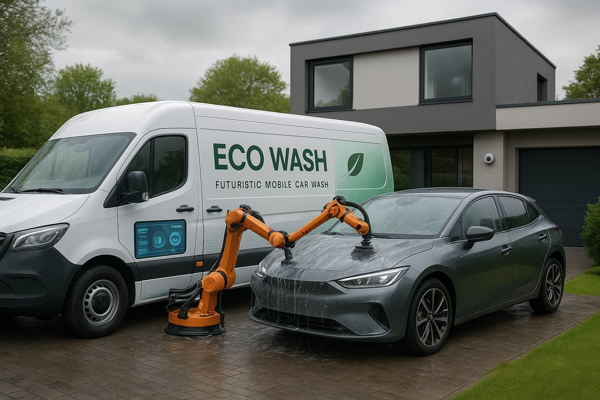 The Future of Car Wash Booking: Innovations for 2026