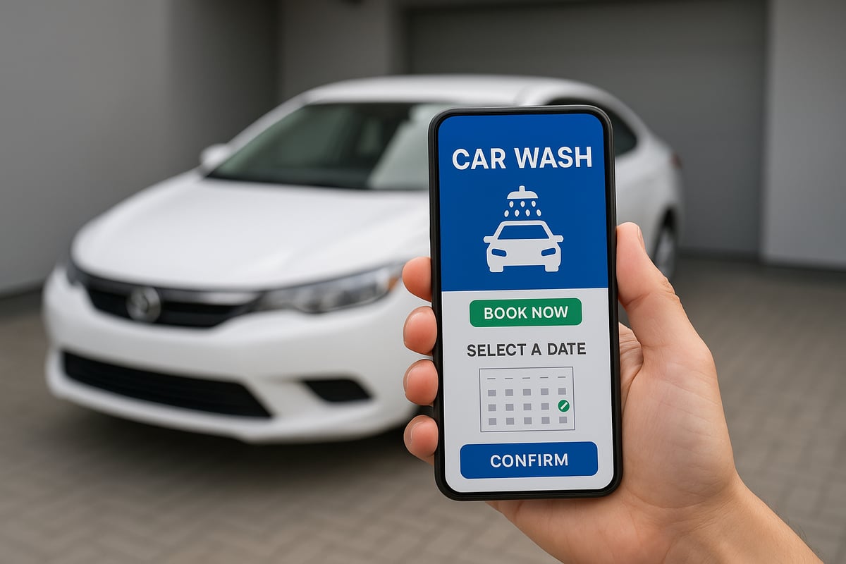 The Rise of Online Car Wash Booking: Trends & Statistics