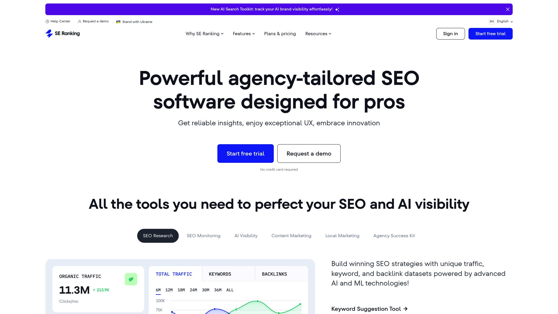 7 Game-Changing Best Automated SEO Tool Picks for 2025 - SE Ranking