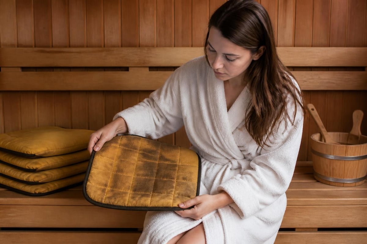 Common sauna pad issues