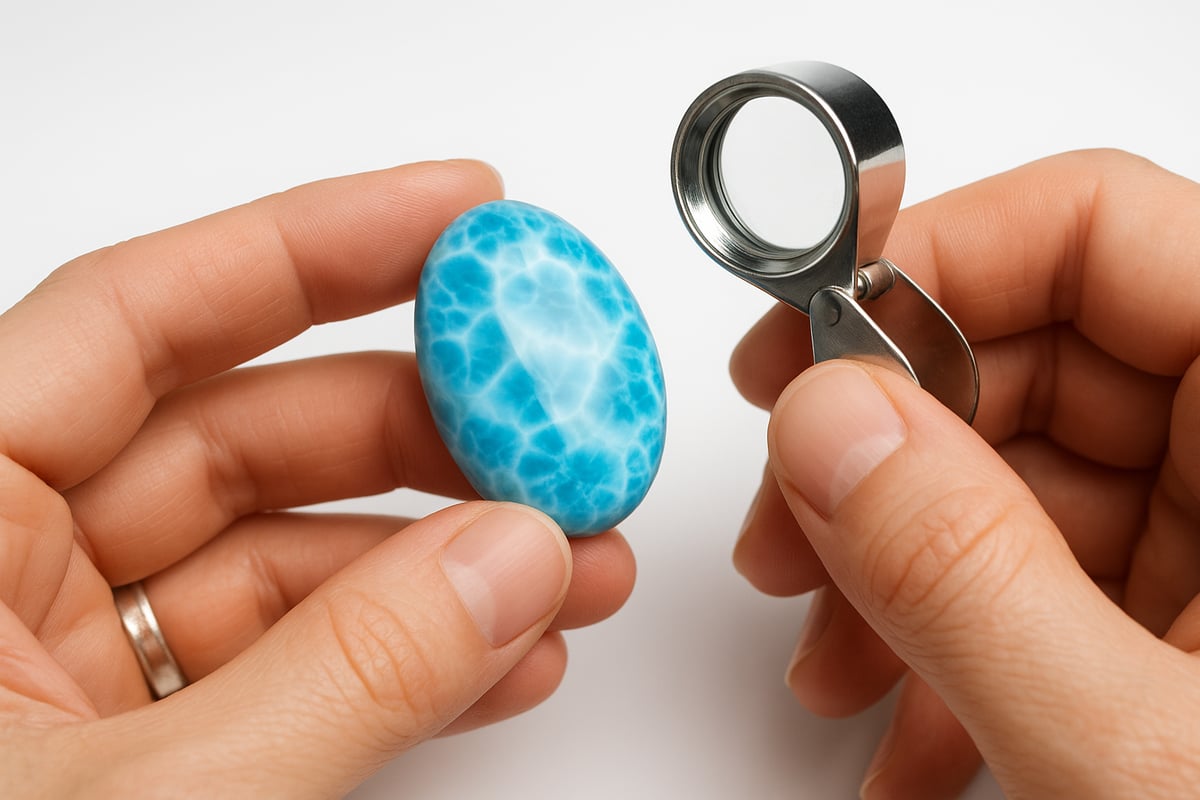 How to Identify Genuine Larimar in 2026