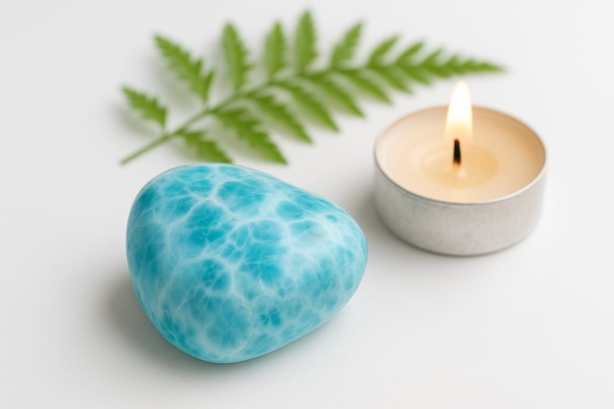 The Symbolism and Healing Properties of Larimar