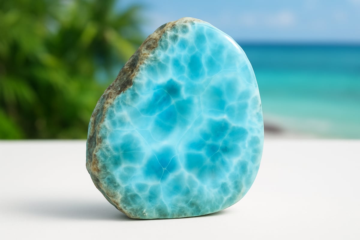 What Makes Caribbean Larimar Unique?
