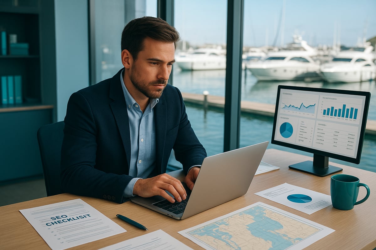 Key Components of SEO-Rich Text for Marine Businesses