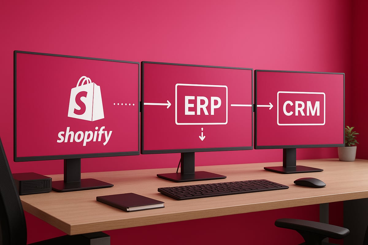 Ultimata Guiden Till B2B On Shopify 2026 4 Integrationer och Automatisering för B2B på Shopify