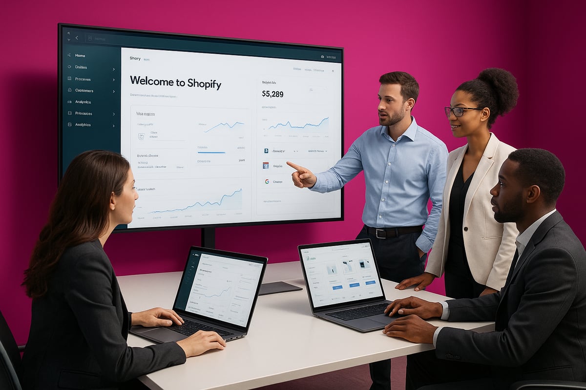 Ultimata Guiden Till B2B On Shopify 2026 1 Varför Välja Shopify för B2B 2026?