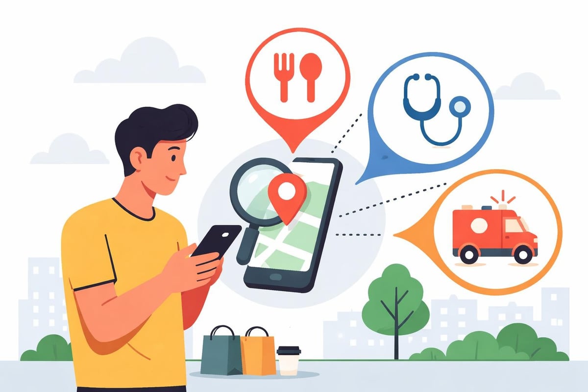 Lokale Suchintention und mobiles Nutzerverhalten