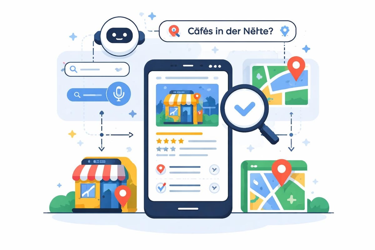 KI-gesteuerte lokale Suchsysteme