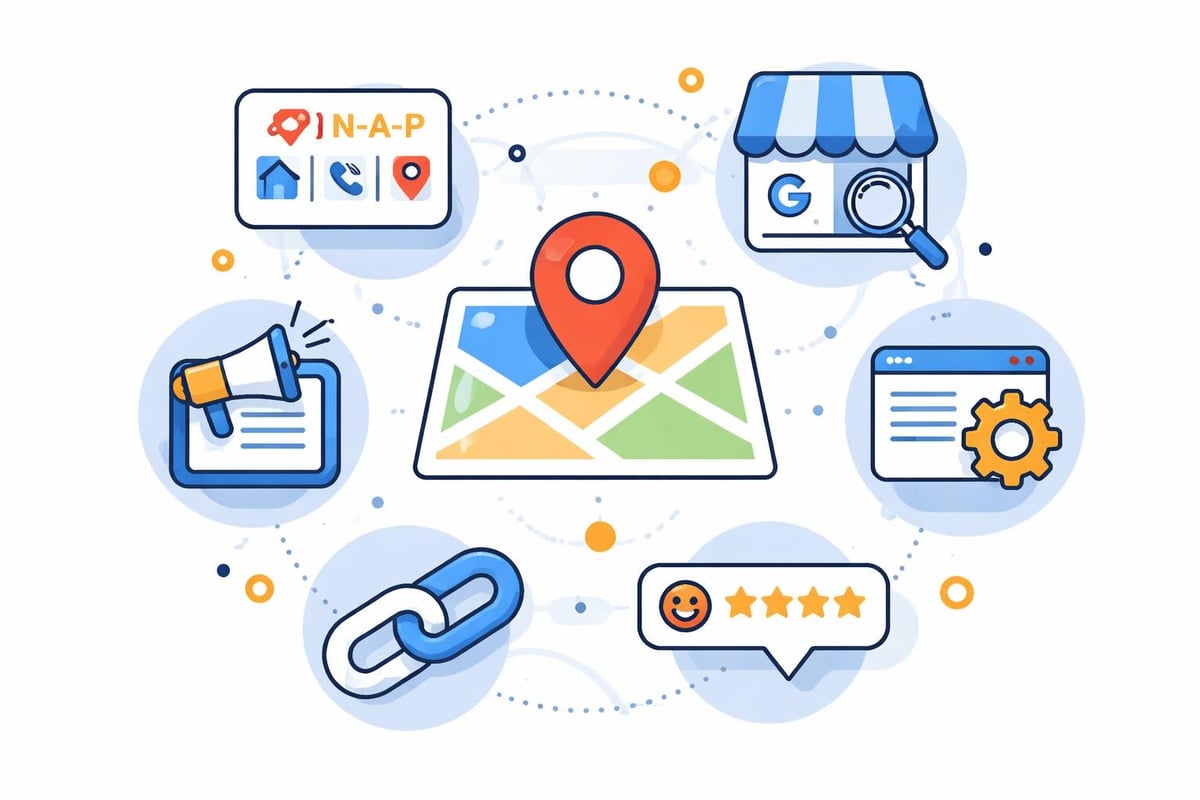 Lokale SEO-Signale und Ranking-Faktoren