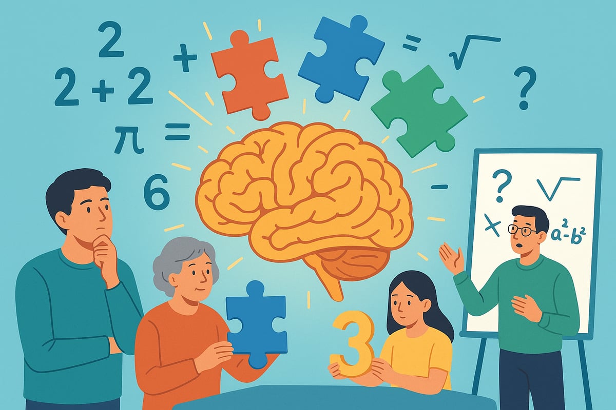 Pourquoi les énigmes mathématiques stimulent-elles l’esprit ?