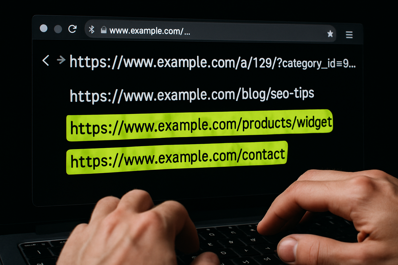 7 Strategie Efficaci Per Ottimizzare La Tua SEO URL Nel 2025