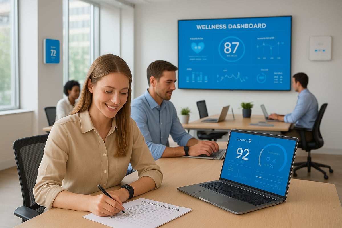 The Evolution of Corporate Wellness Monitoring