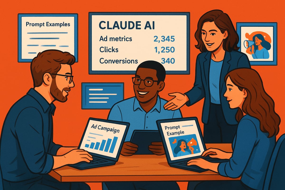 Integrating Claude Prompts Into Your Coaching Ad Workflow