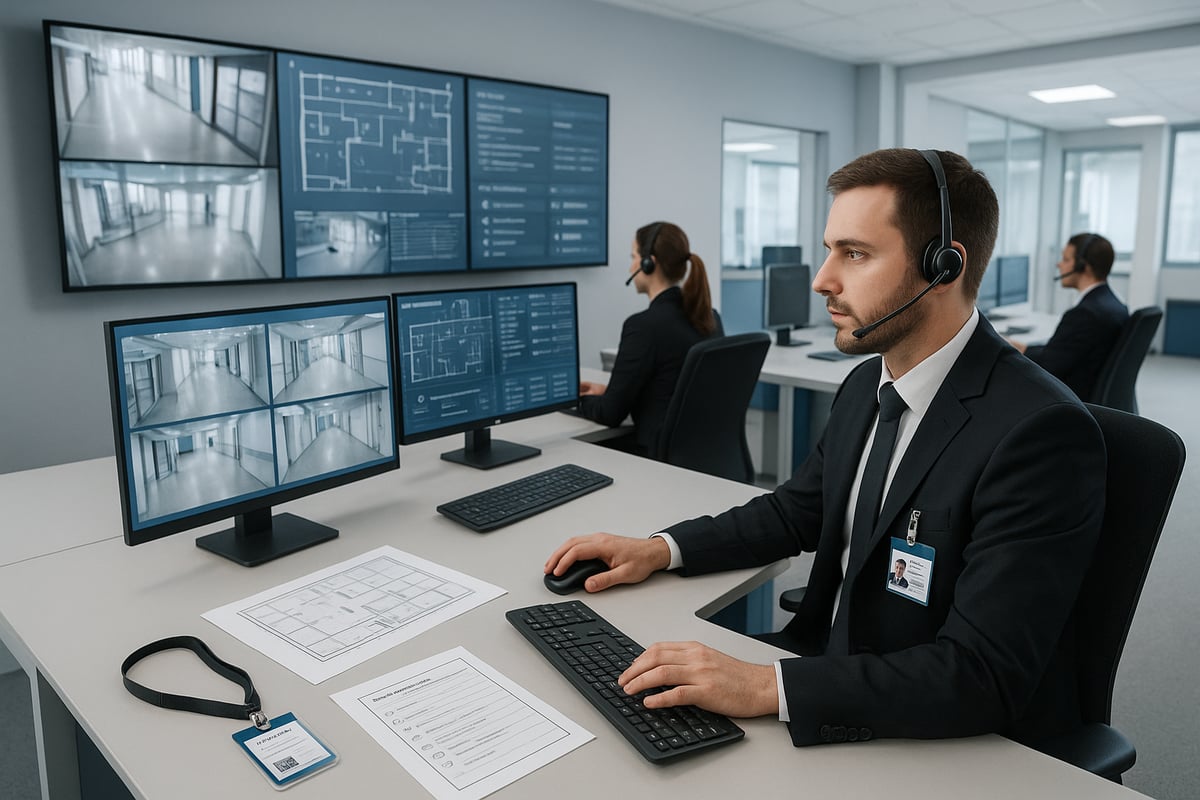 Come scegliere il servizio di sicurezza giusto per la tua azienda