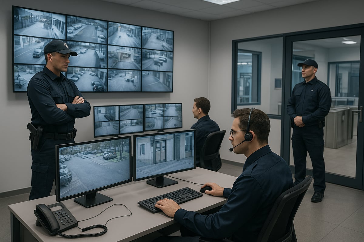 Tipologie di servizi di sicurezza disponibili a Bergamo