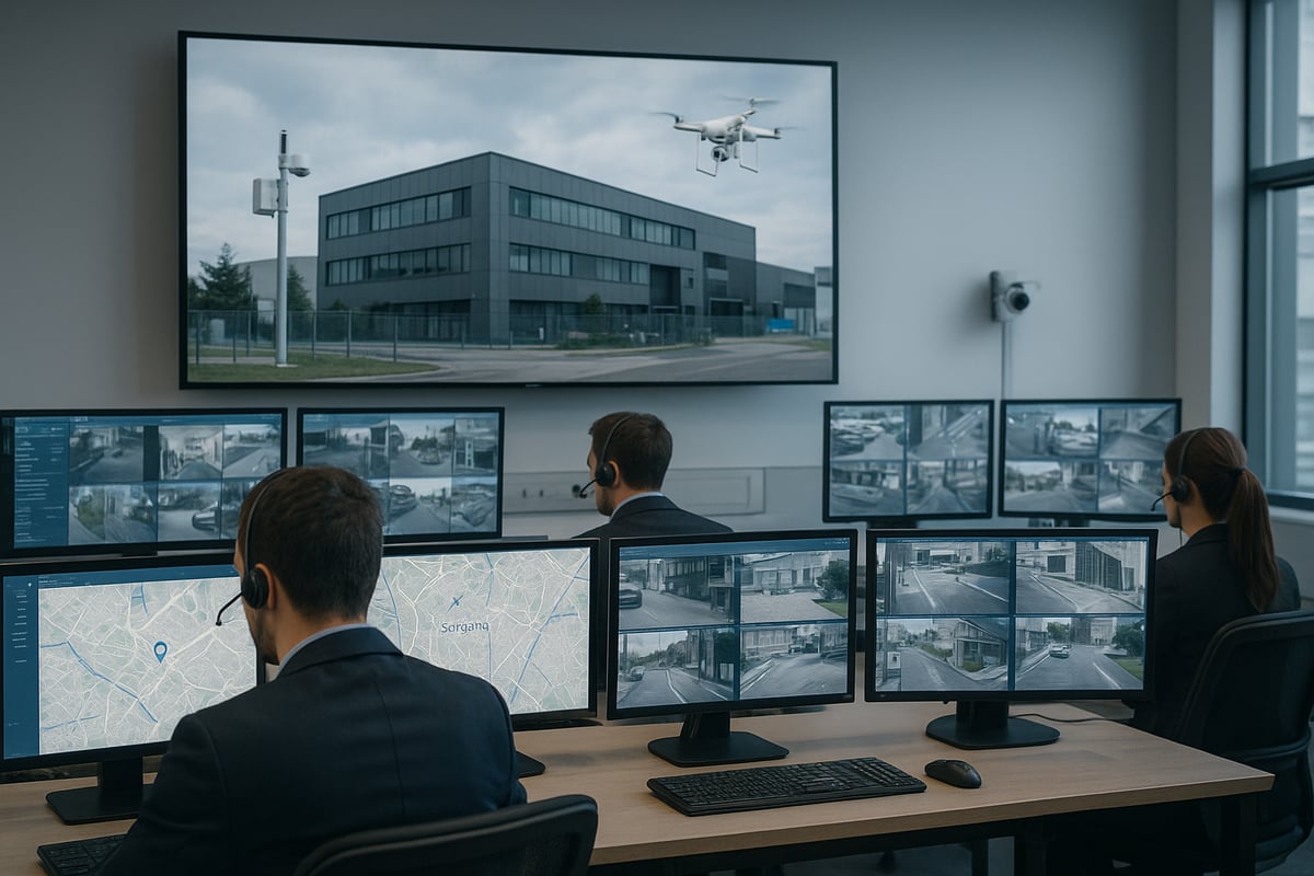Innovazione tecnologica nei servizi di sicurezza a Bergamo