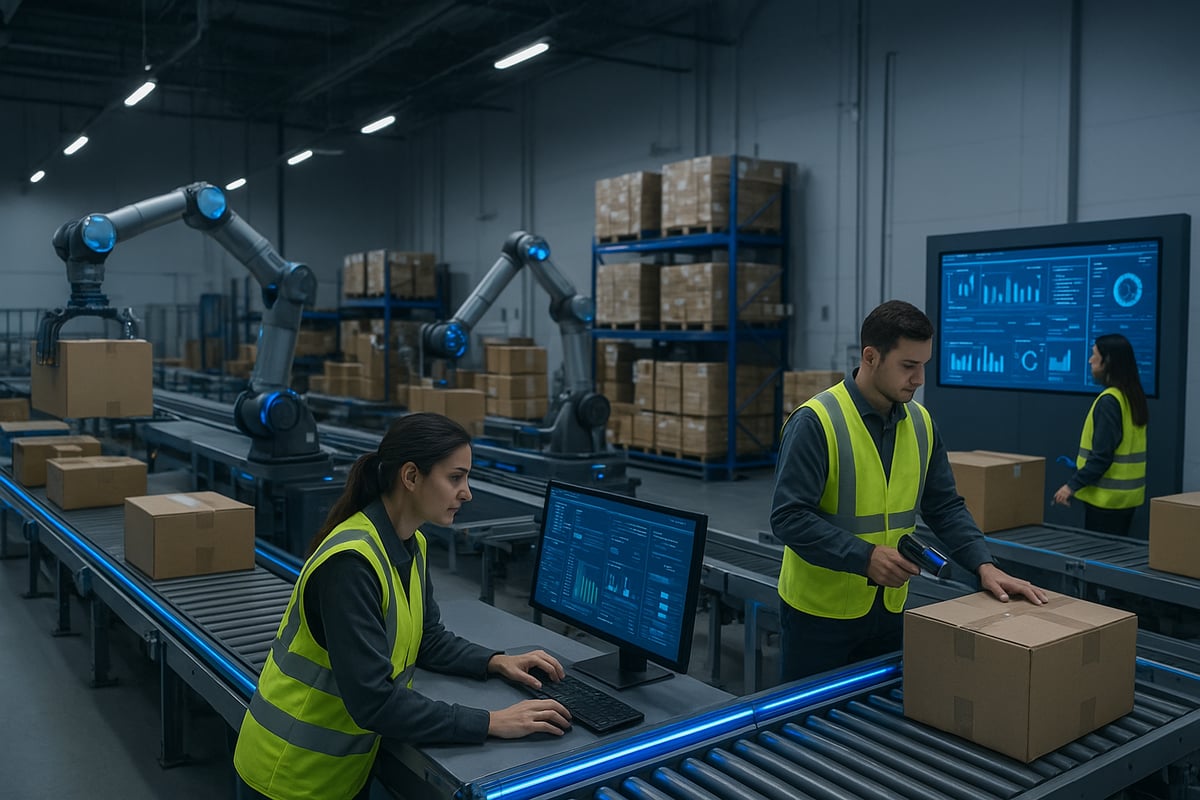 Leveraging Technology and Automation in B2B Fulfillment