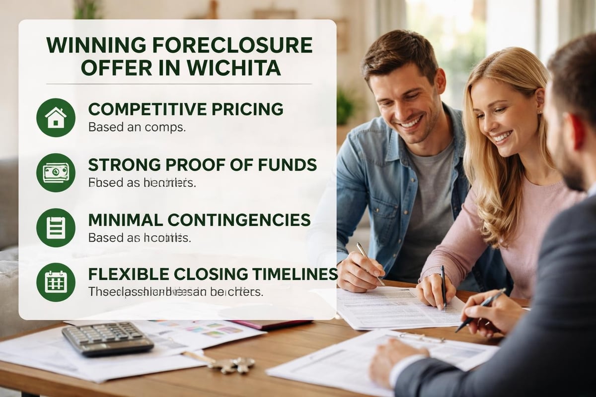Foreclosure offer strategy components