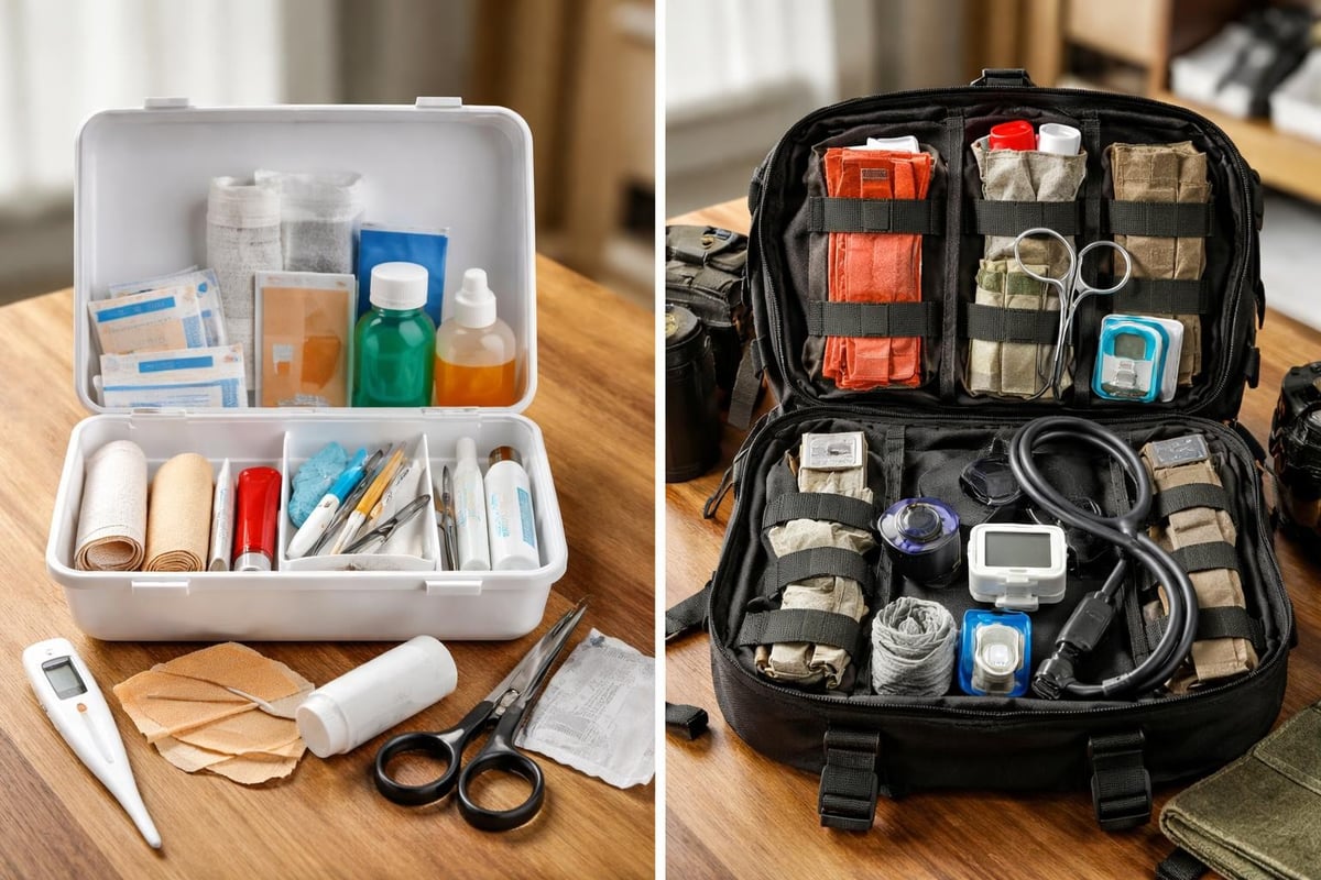 Professional emergency response kit