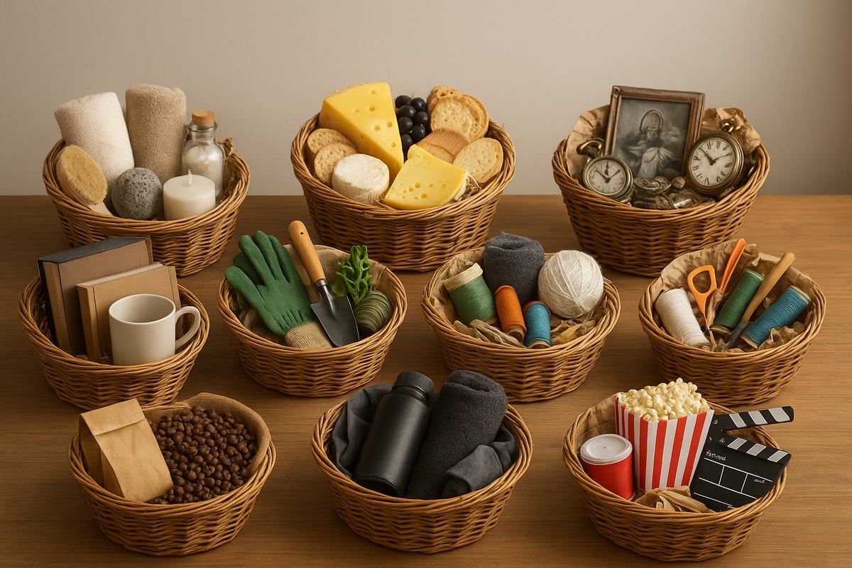 9 Creative DIY Gift Basket Ideas to Try in 2025