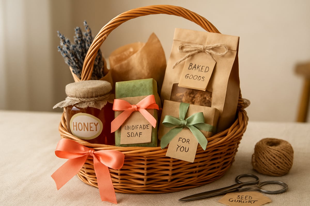 Tips for Assembling and Presenting Your DIY Gift Baskets