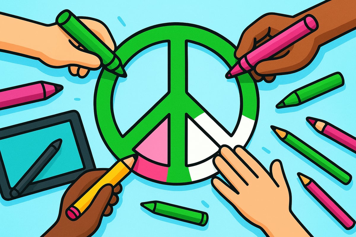 The Rising Popularity of Peace Sign Coloring Pages in 2026