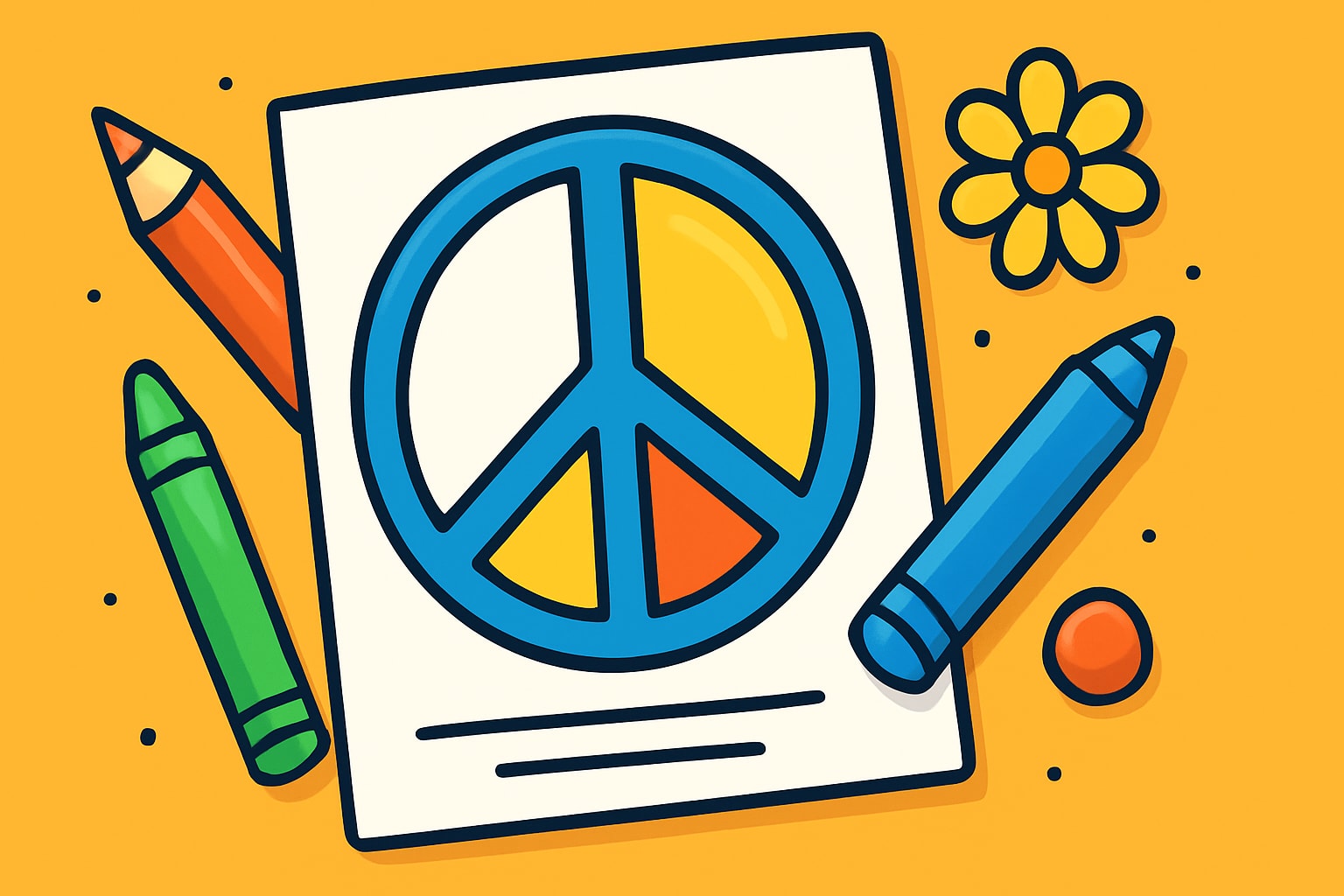9 Creative Coloring Pages Peace Sign Ideas for 2026