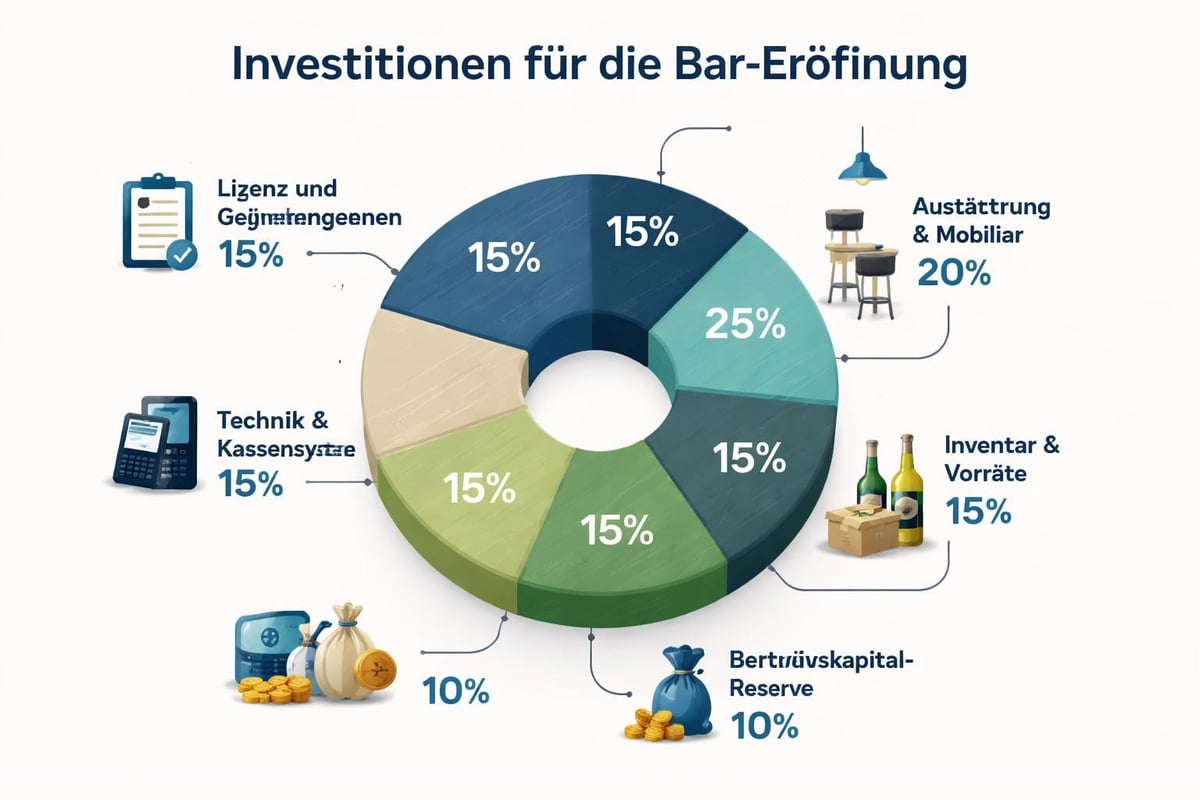 Kostenübersicht Bar-Gründung