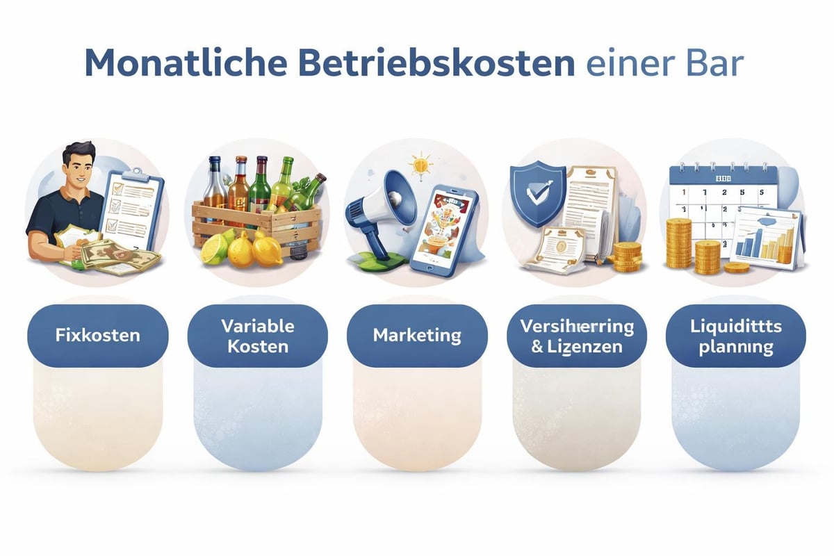 Laufende Kosten Übersicht