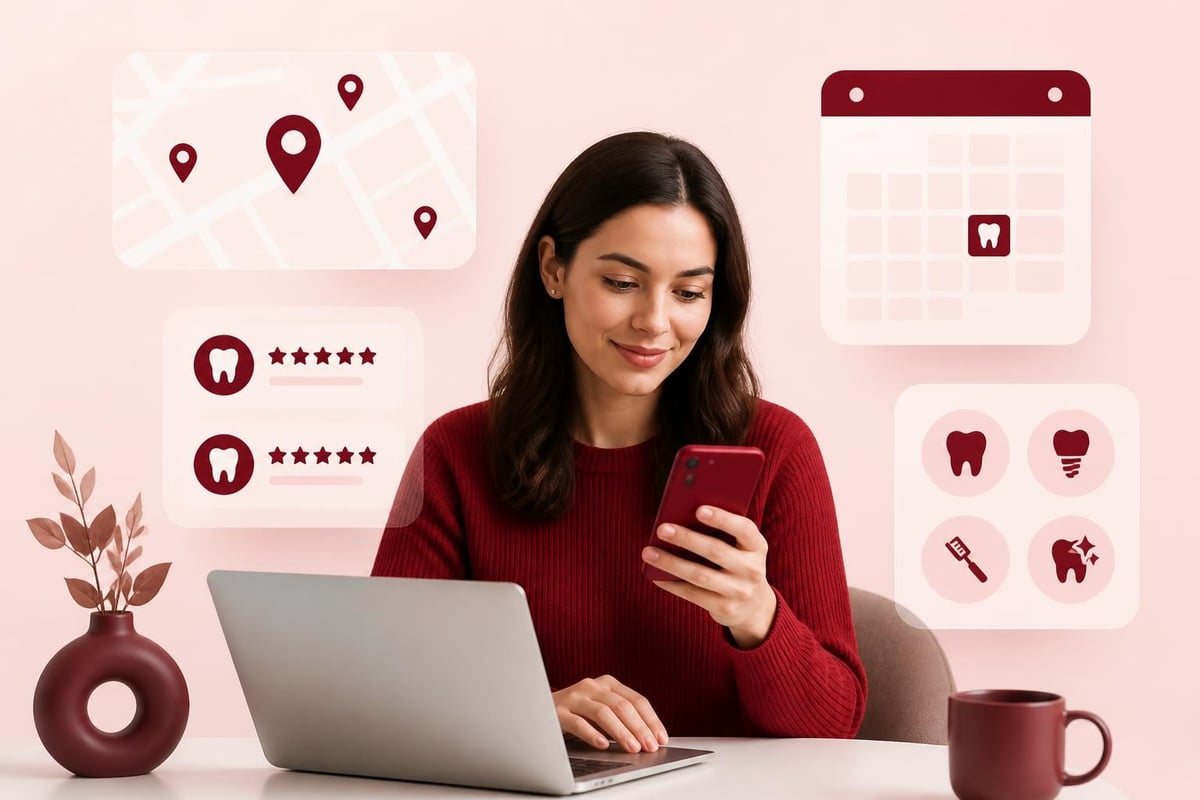 Busca digital de dentistas