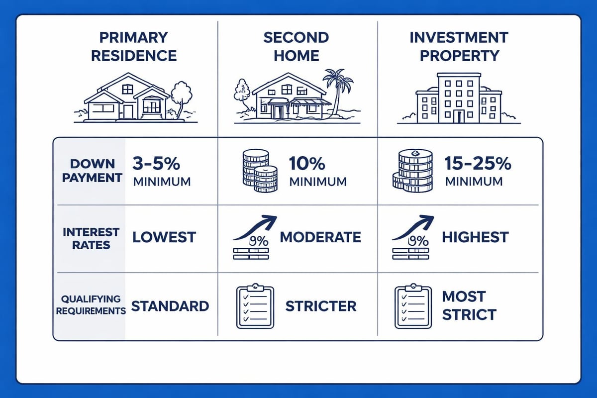 Property type comparison