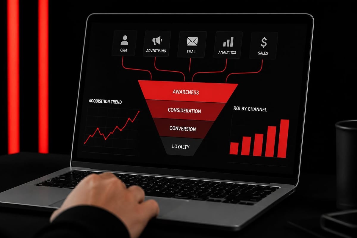 Connected measurement framework