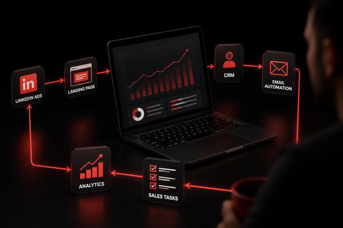 Lead generation system integration