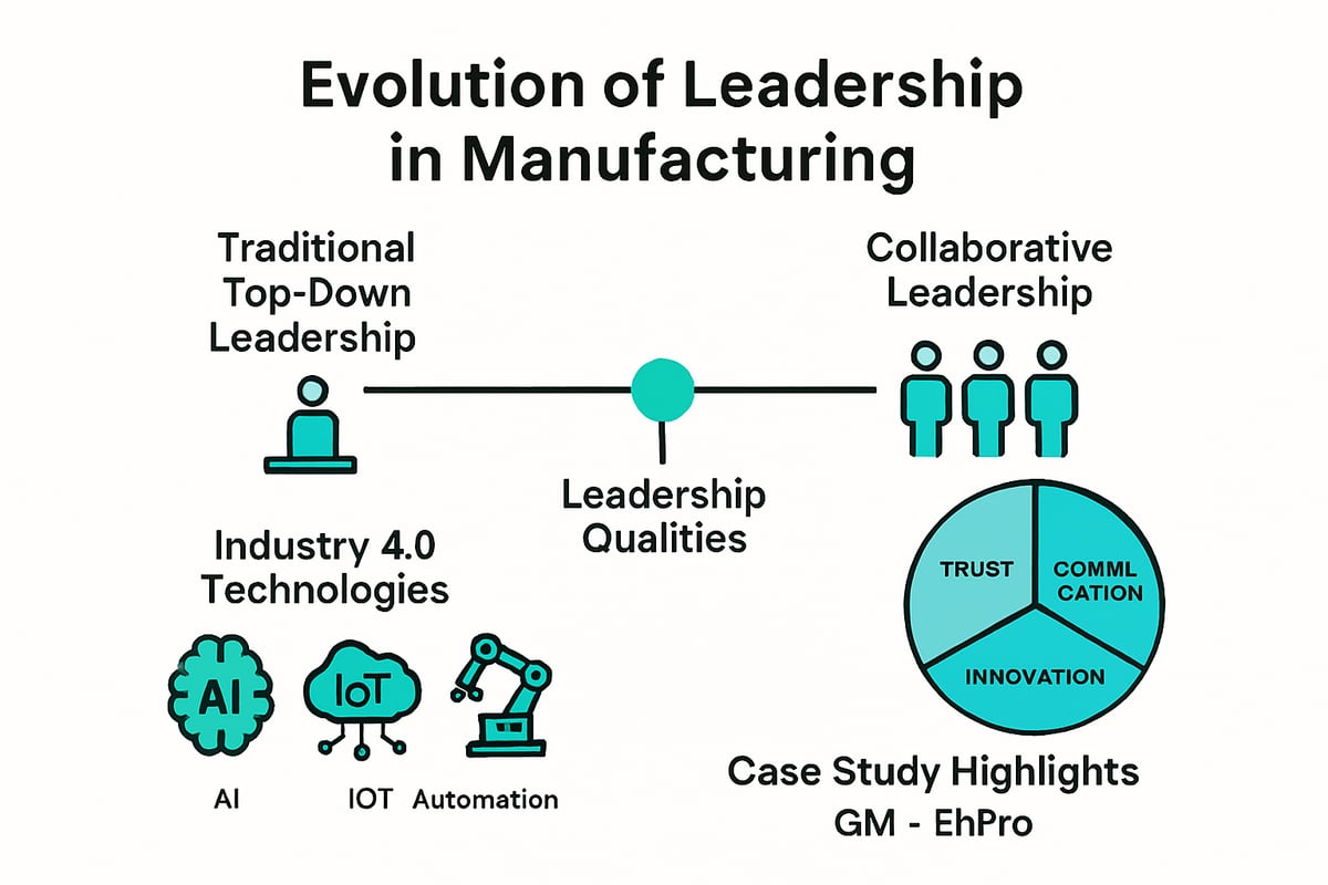 The Evolving Role of Leadership in Manufacturing