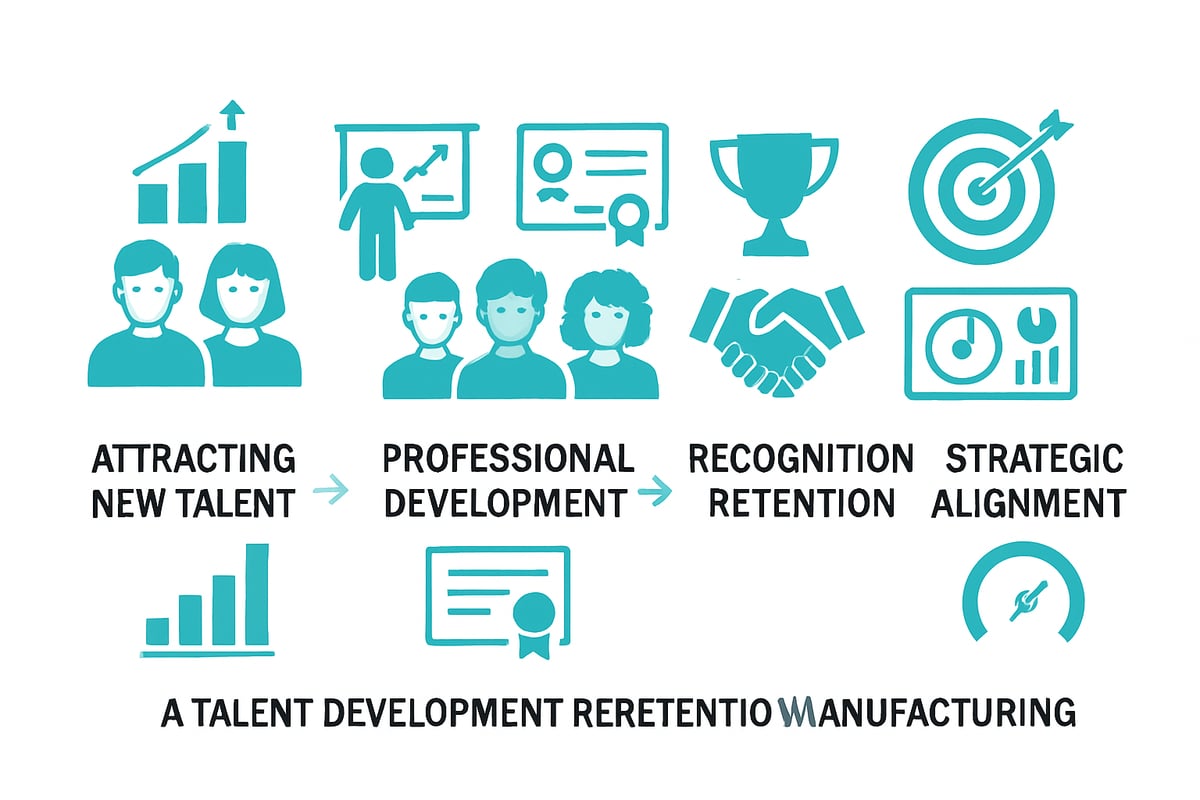 Developing and Retaining Top Manufacturing Talent