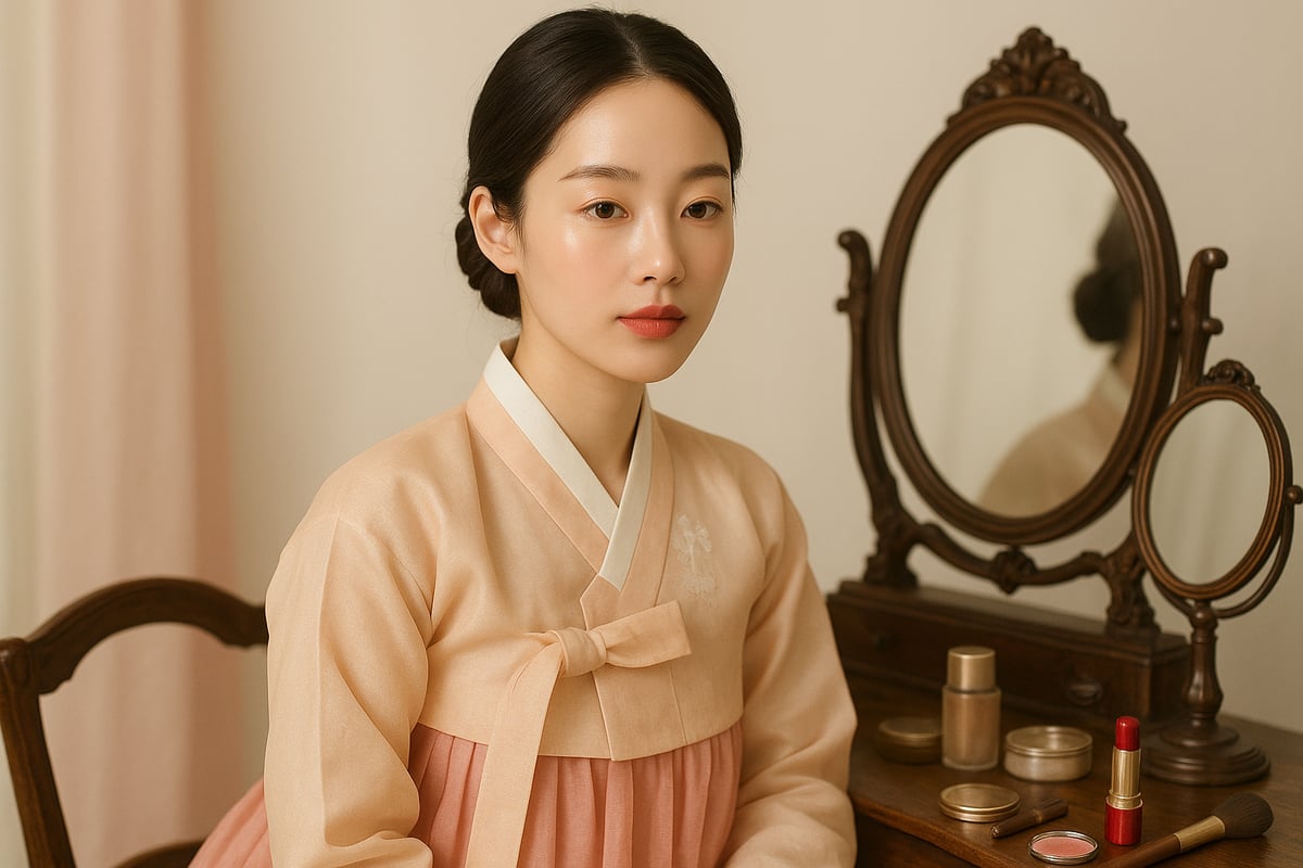 Core Elements of Korean Traditional Makeup