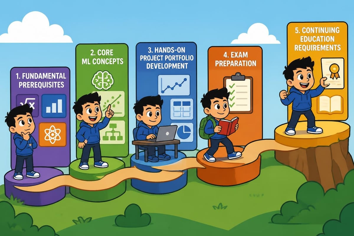 Certification preparation pathway
