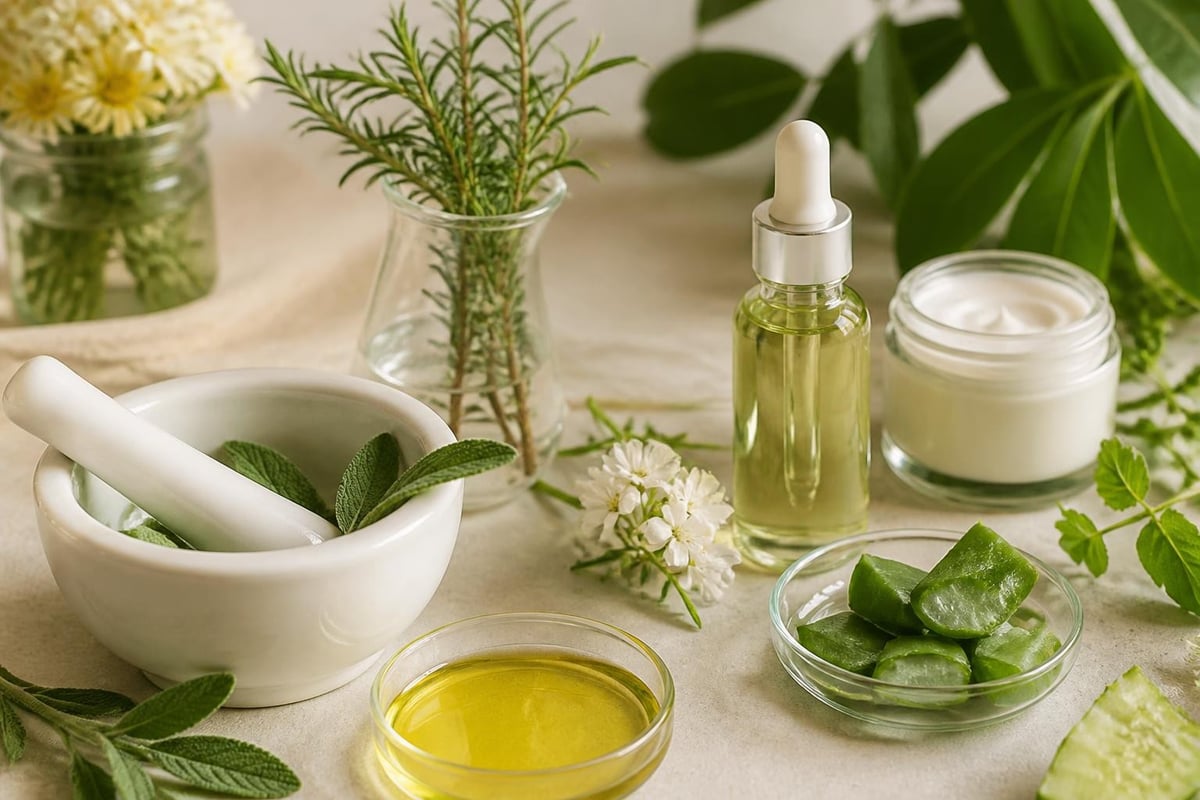 Benefits of vegan skincare ingredients