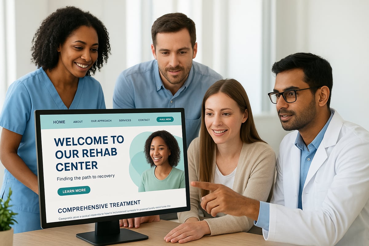 9 Essential Rehab Website Conversion Tips for 2026 Success