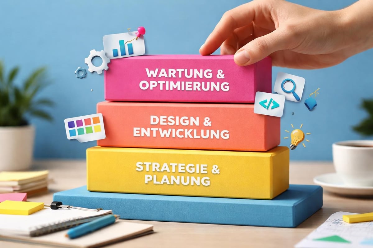 Webdesign service layers