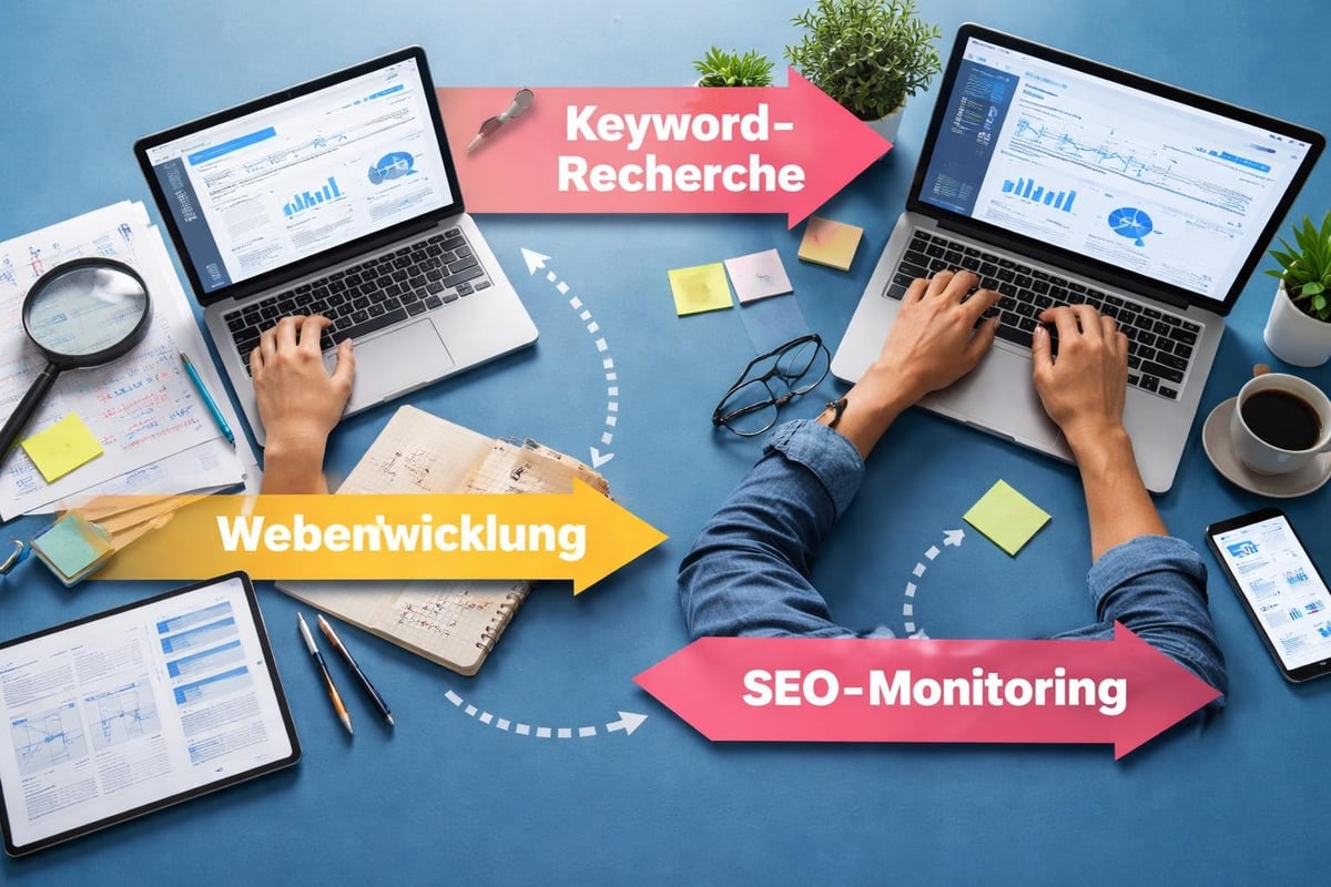 SEO integration in webdesign