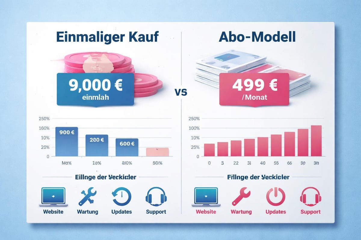 Webdesign pricing models