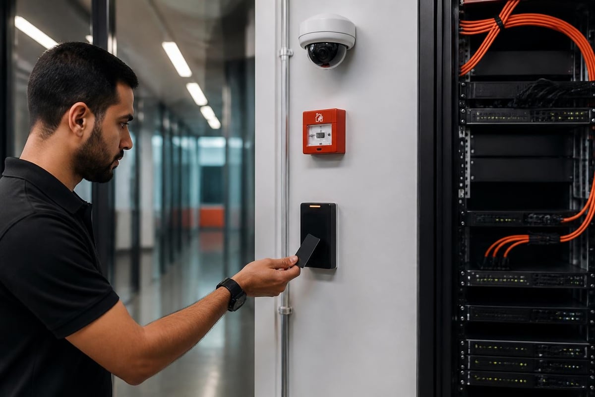 Access control system architecture