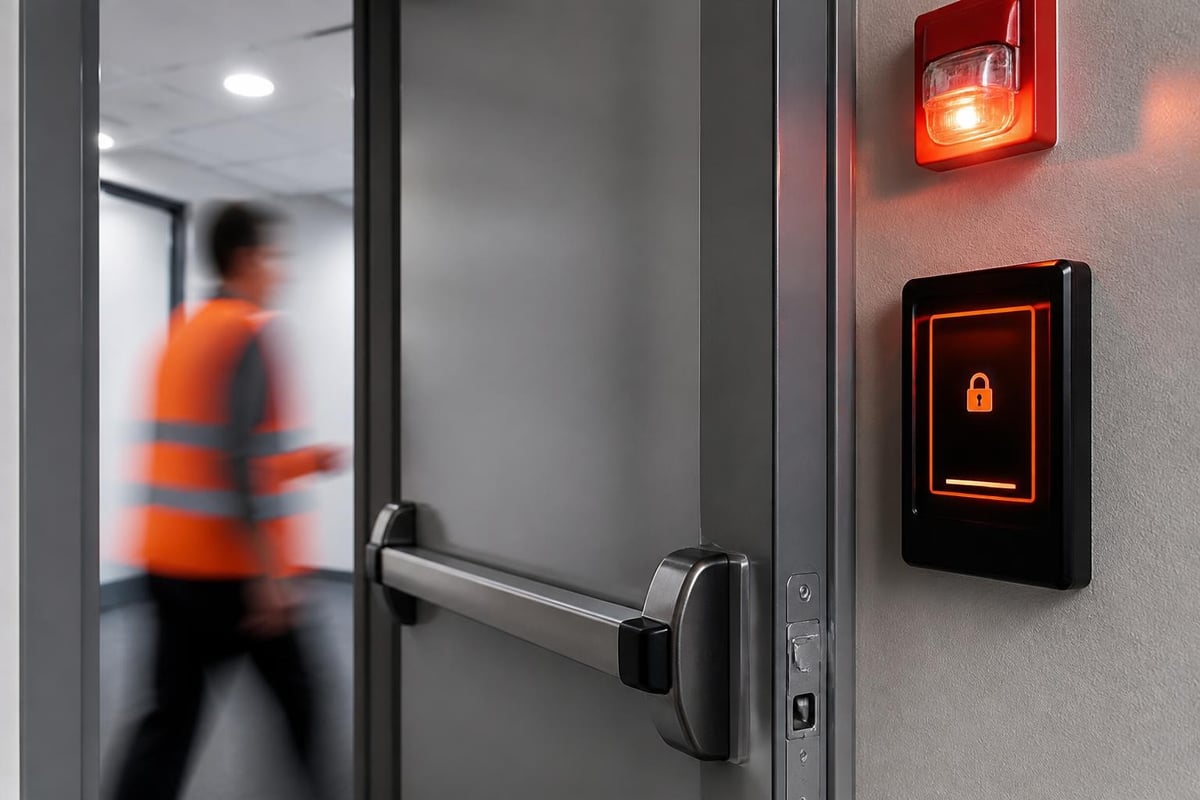Fire safety integration