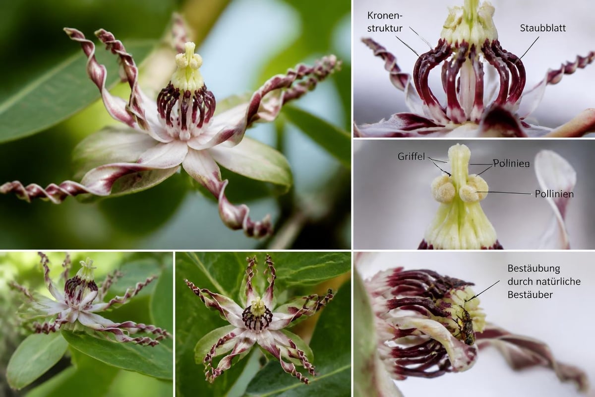 Strophanthus gratus Blütenmorphologie