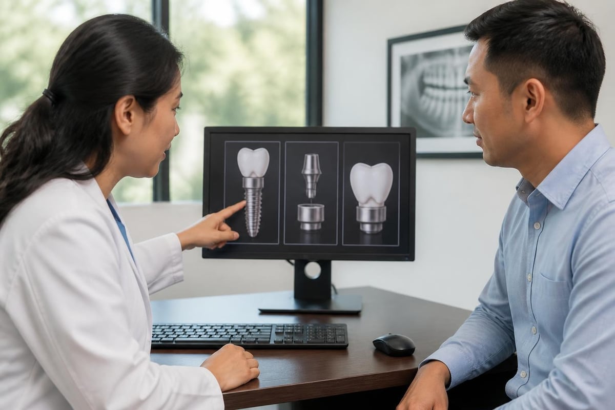 Insurance classification of dental implants