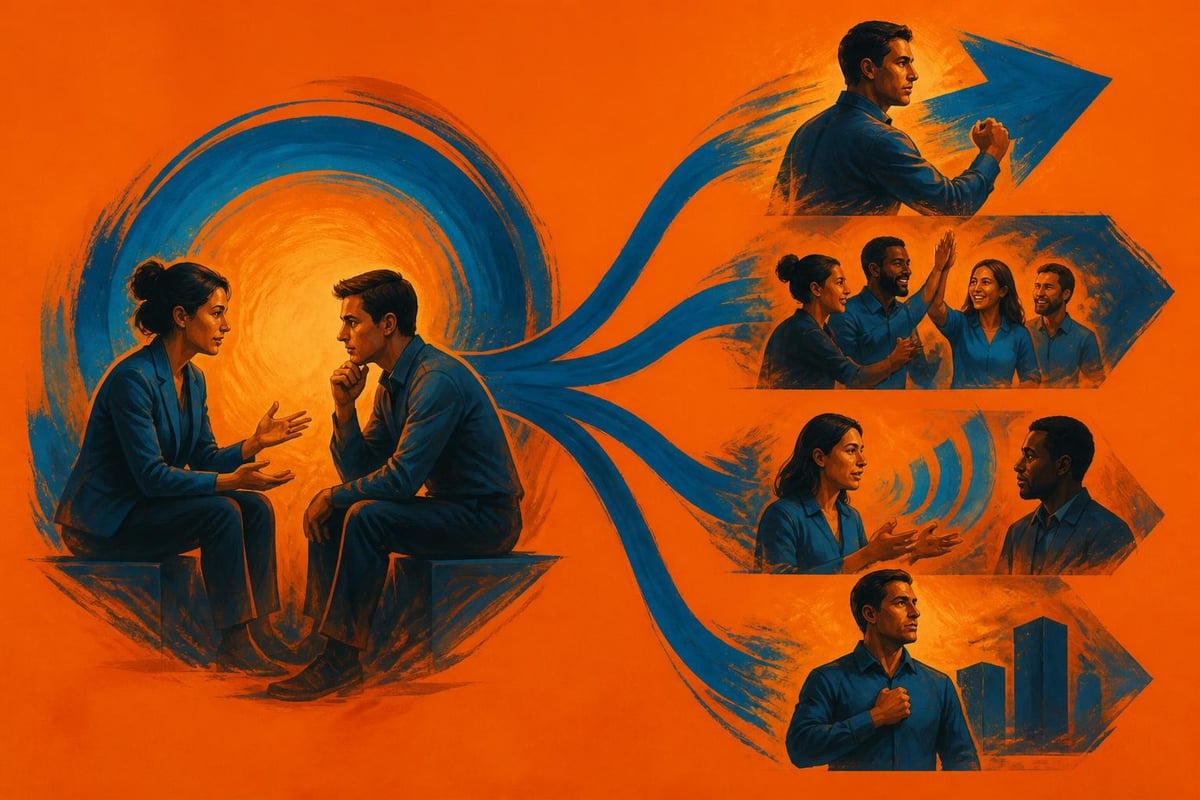 Coaching impact on leadership behaviors