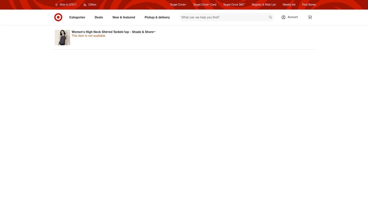 7 Stunning Blue Bathing Suit Styles to Try in 2025 - Shade & Shore High Neck Shirred Tankini Top – Target ($28.00)