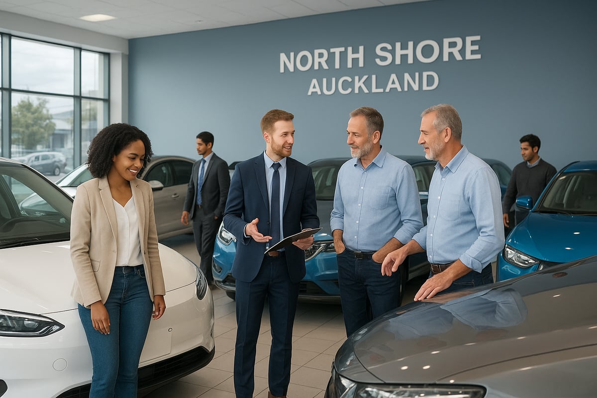 Step-by-Step Guide to Buying a Car on the North Shore