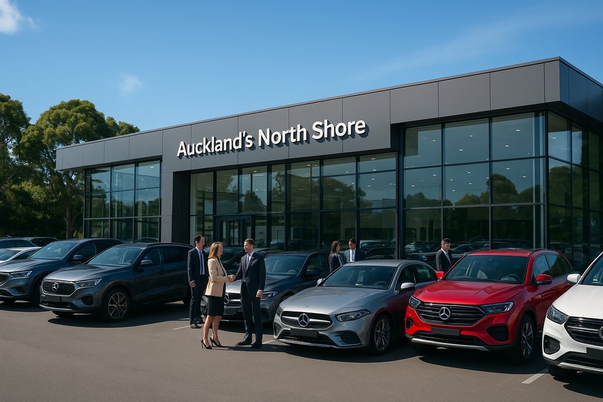 North Shore Automotive Landscape in 2026